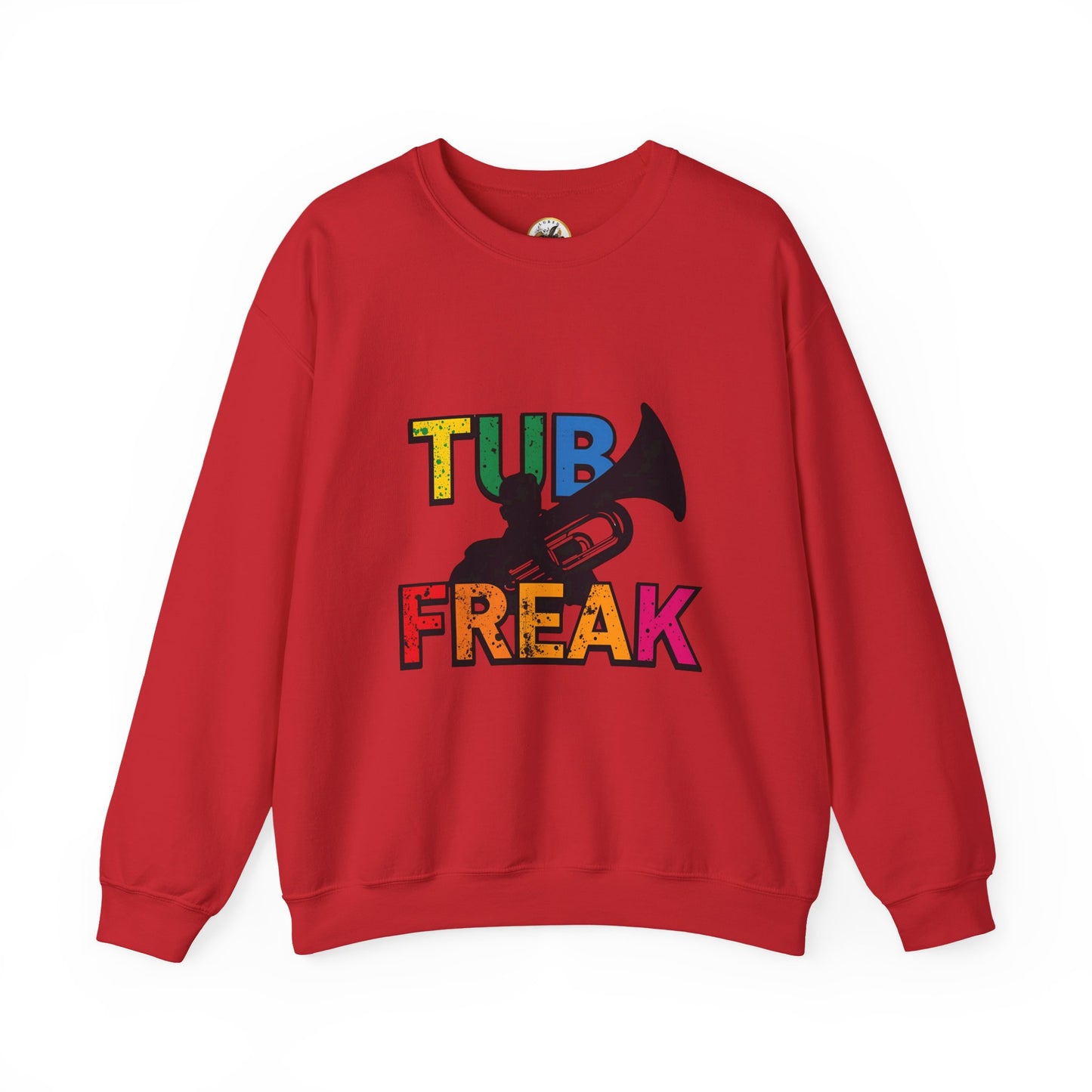 "Tuba Freak" Colorful Crew neck Sweatshirt