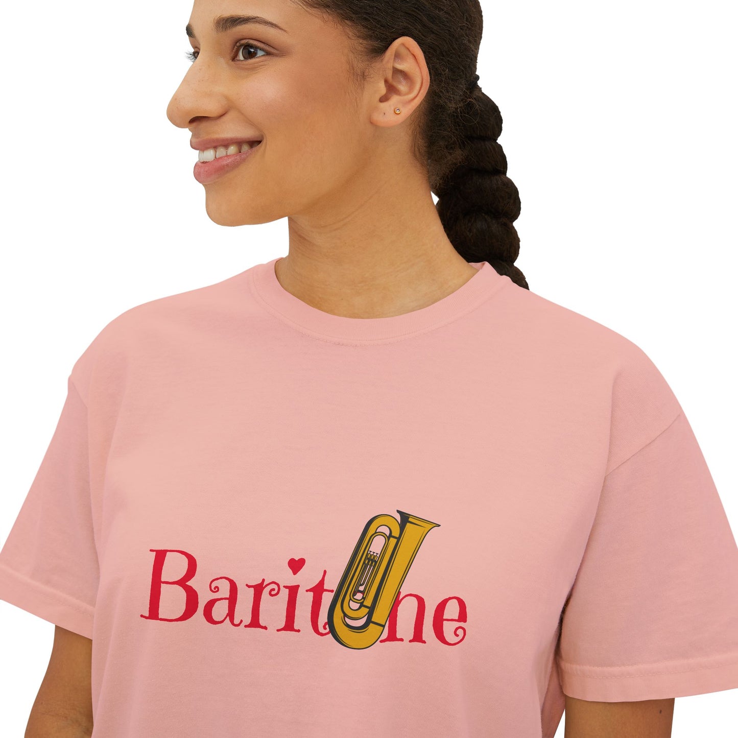 Women's " Baritone" Boxy Tee