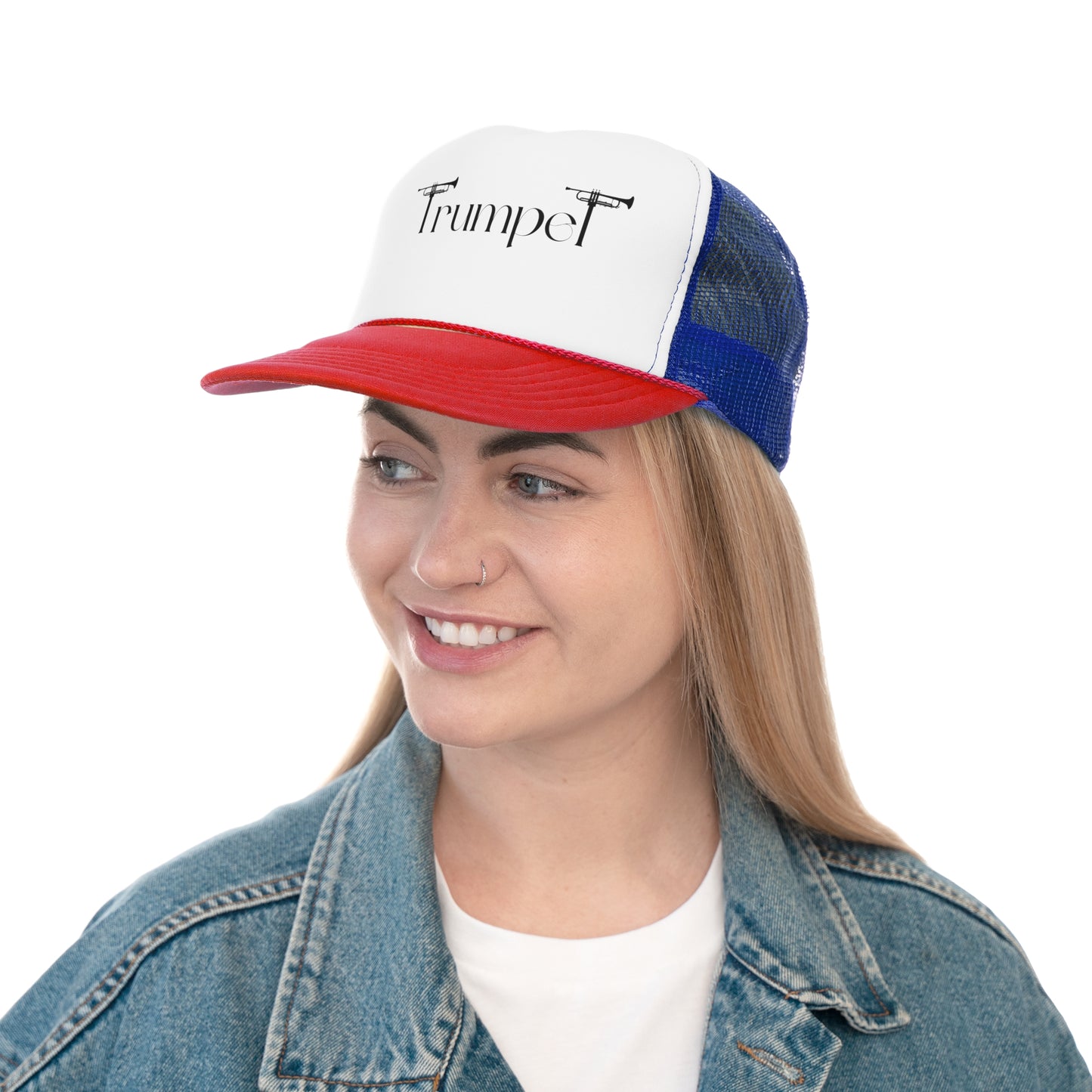 "Trumpet" Trucker Caps