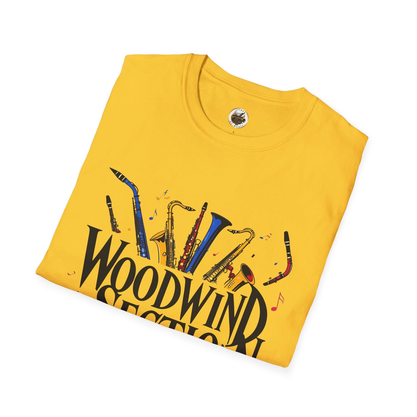 "Woodwind Section" Unisex Basic T-Shirt
