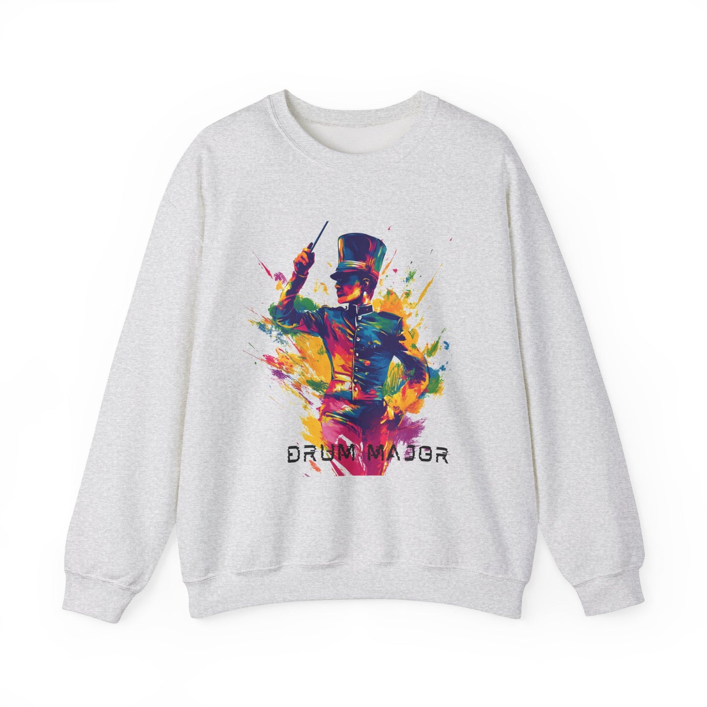 "Drum Major" Unisex Heavy Blend™ Crew Neck Sweatshirt