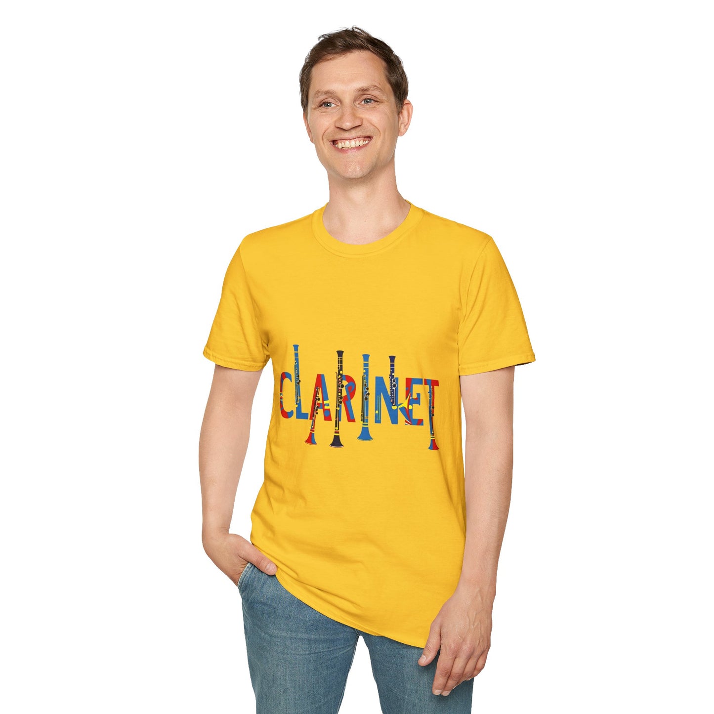 "Clarinet" Lover Unisex Softstyle T-Shirt