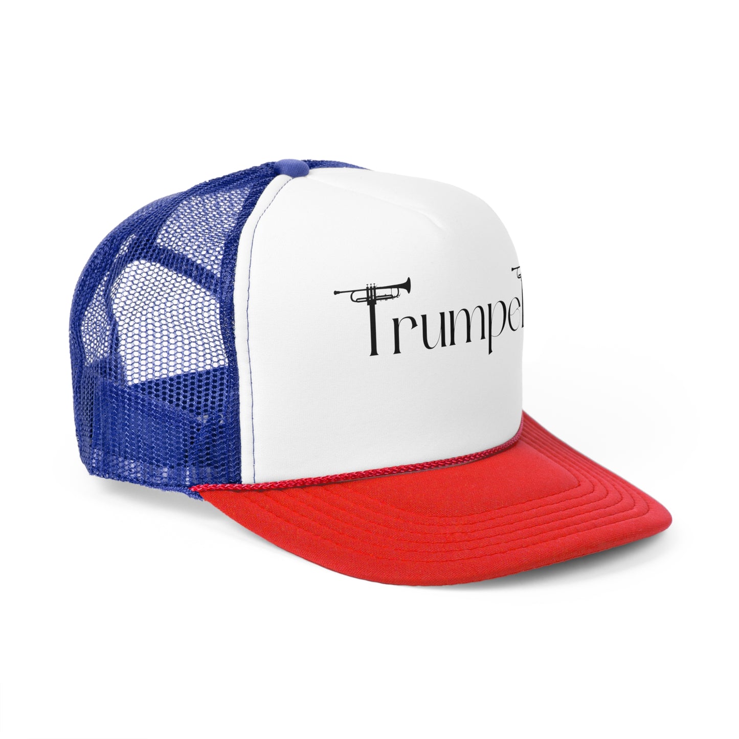 "Trumpet" Trucker Caps