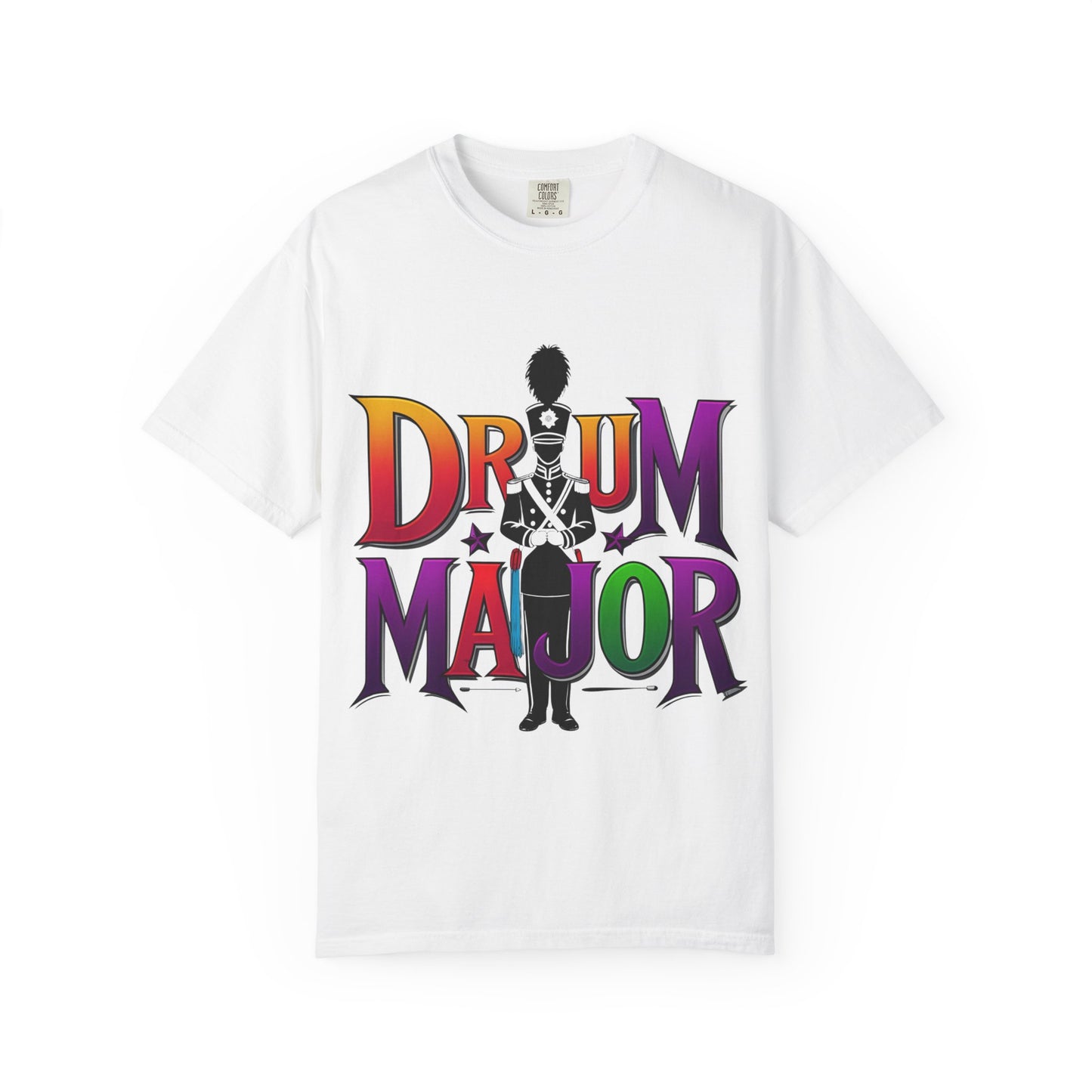 Colorful "Drum Major" Unisex T-Shirt