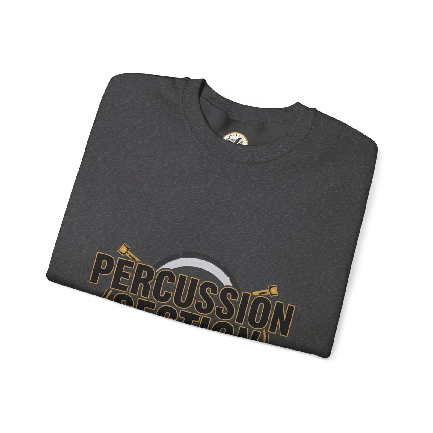 "Percussion Section" Unisex Sweatshirt