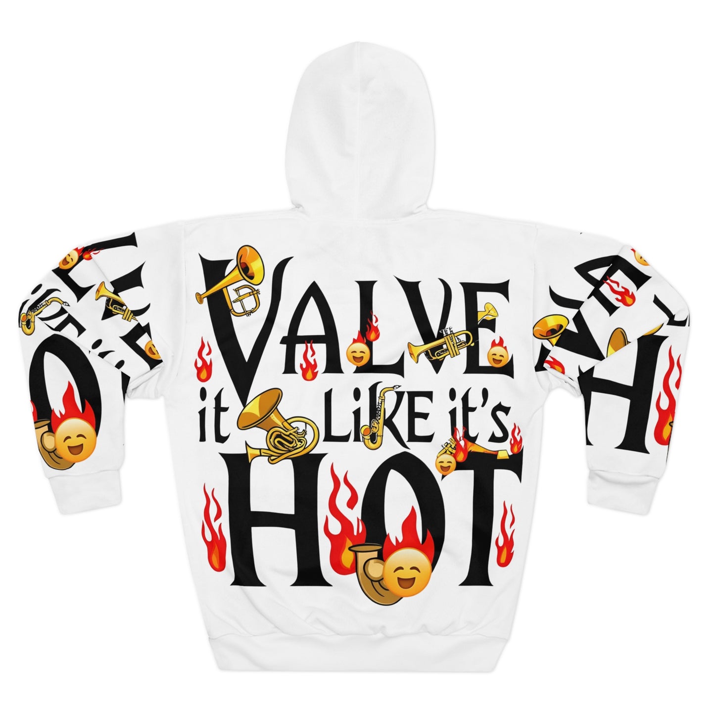 'Valve it Like It's Hot' Unisex Pullover Hoodie