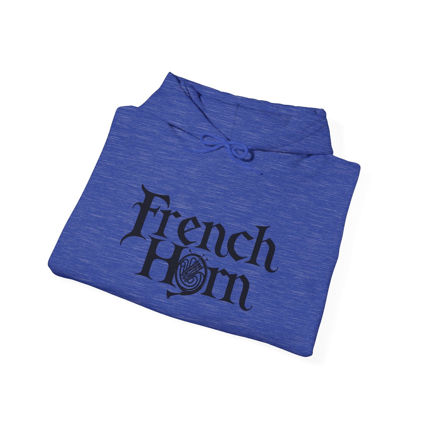Hooded "French Horn" Sweatshirt
