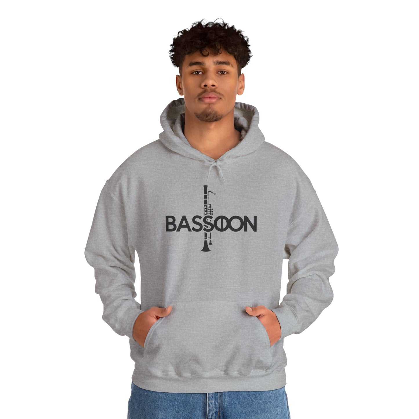 "Bassoon" Unisex Heavy Blend™ Hooded Sweatshirt