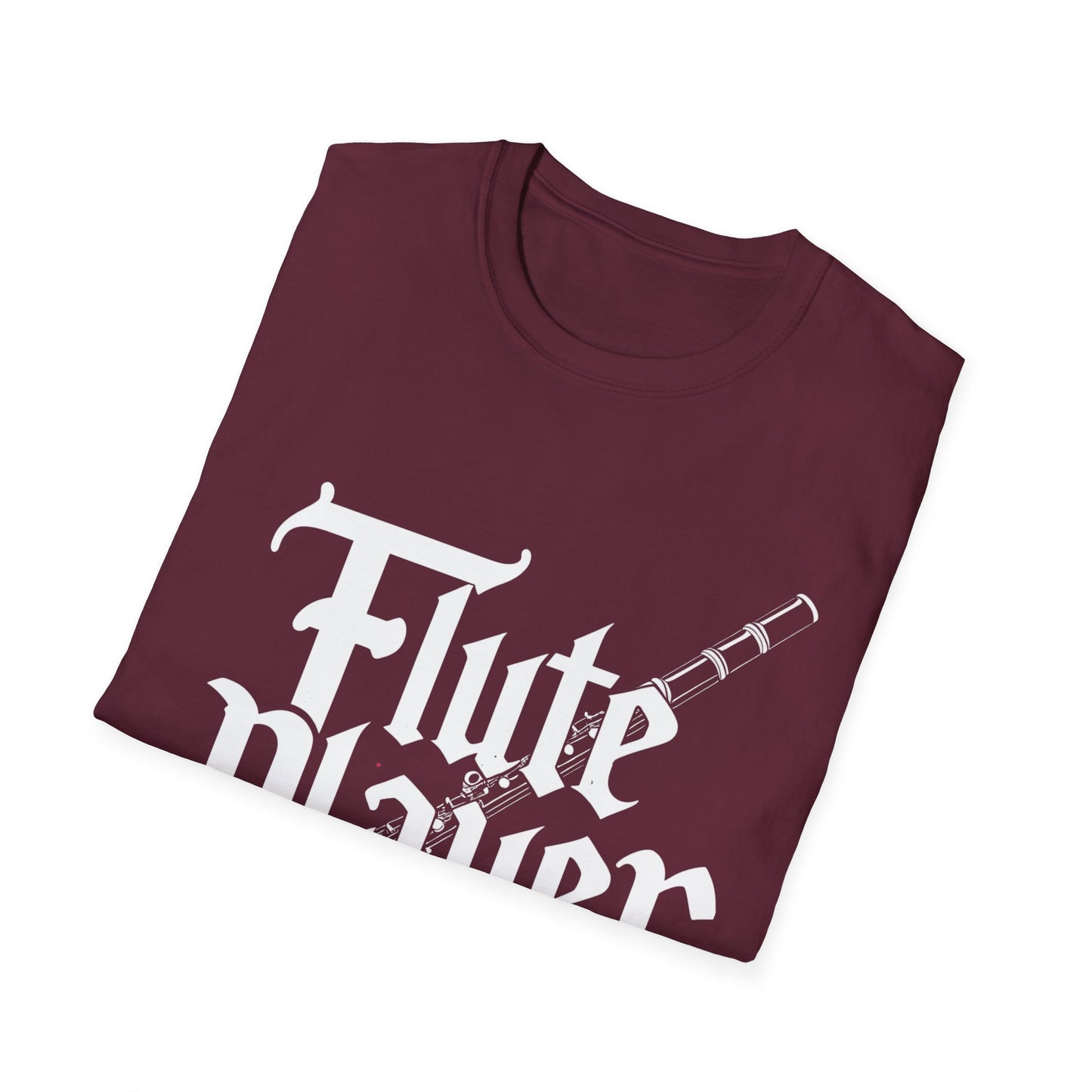 "Flute Player" Unisex T-Shirt