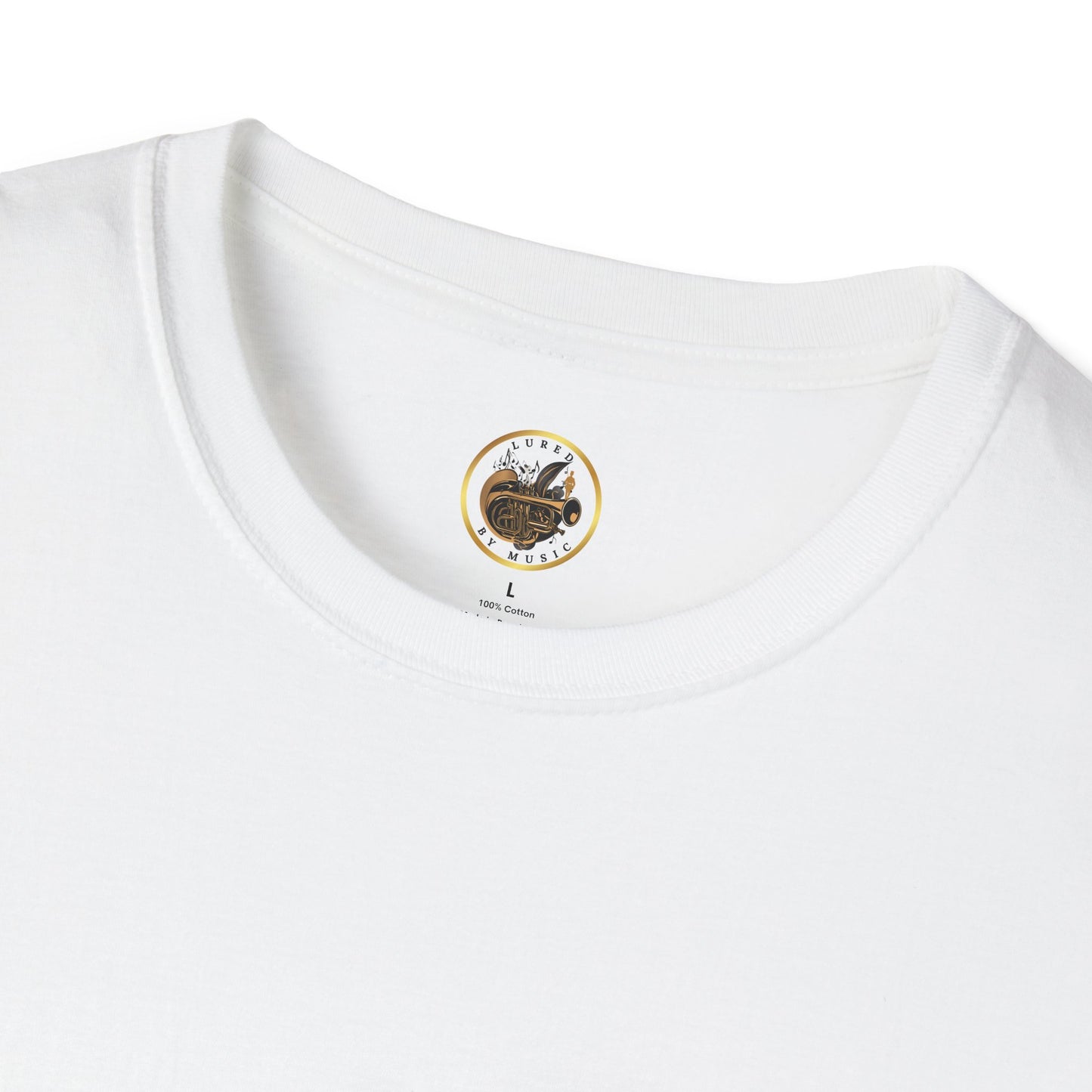 Splash Paint "Section Leader" Unisex Soft-style T-Shirt