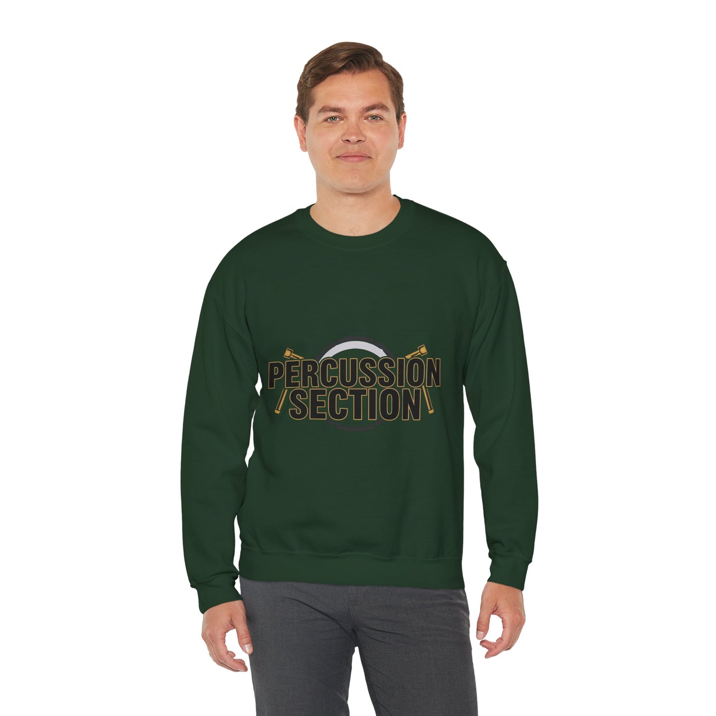 "Percussion Section" Unisex Sweatshirt