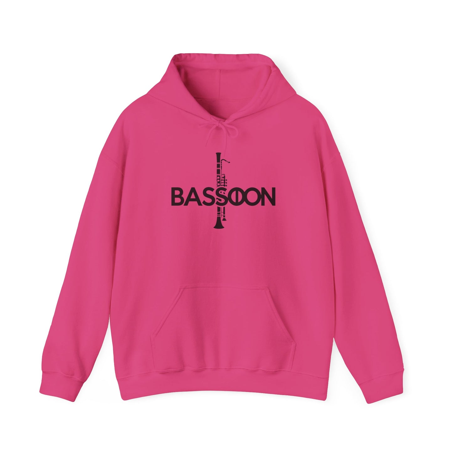 "Bassoon" Unisex Heavy Blend™ Hooded Sweatshirt