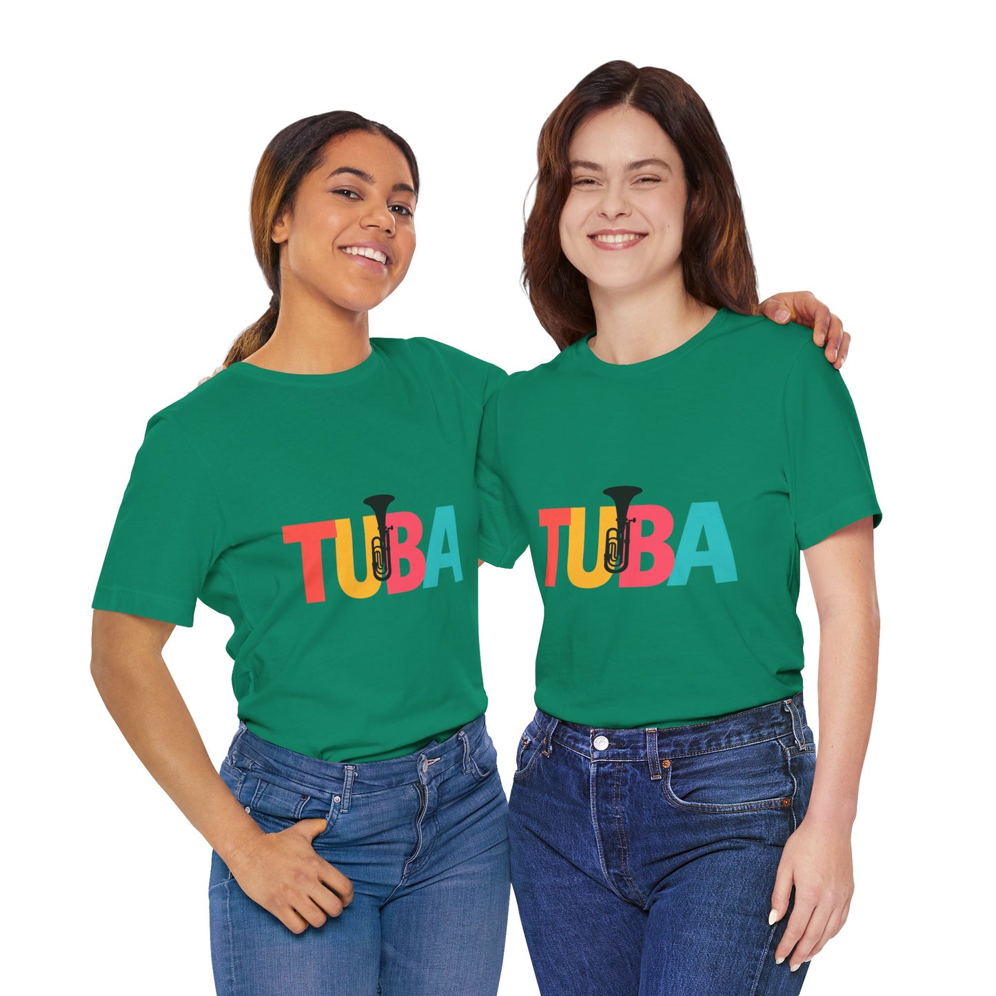 Musical "Tuba" Unisex Graphic Tee
