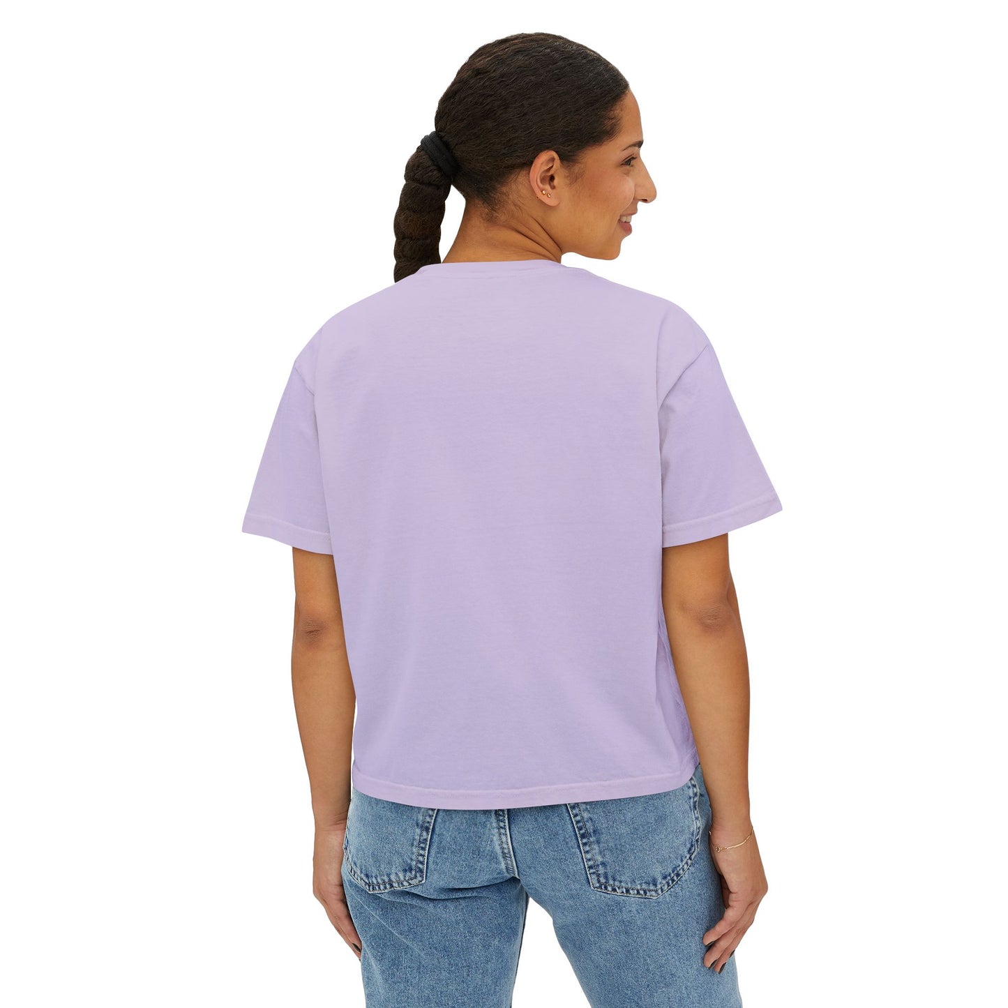 "Brass Babe" Women's Boxy Tee