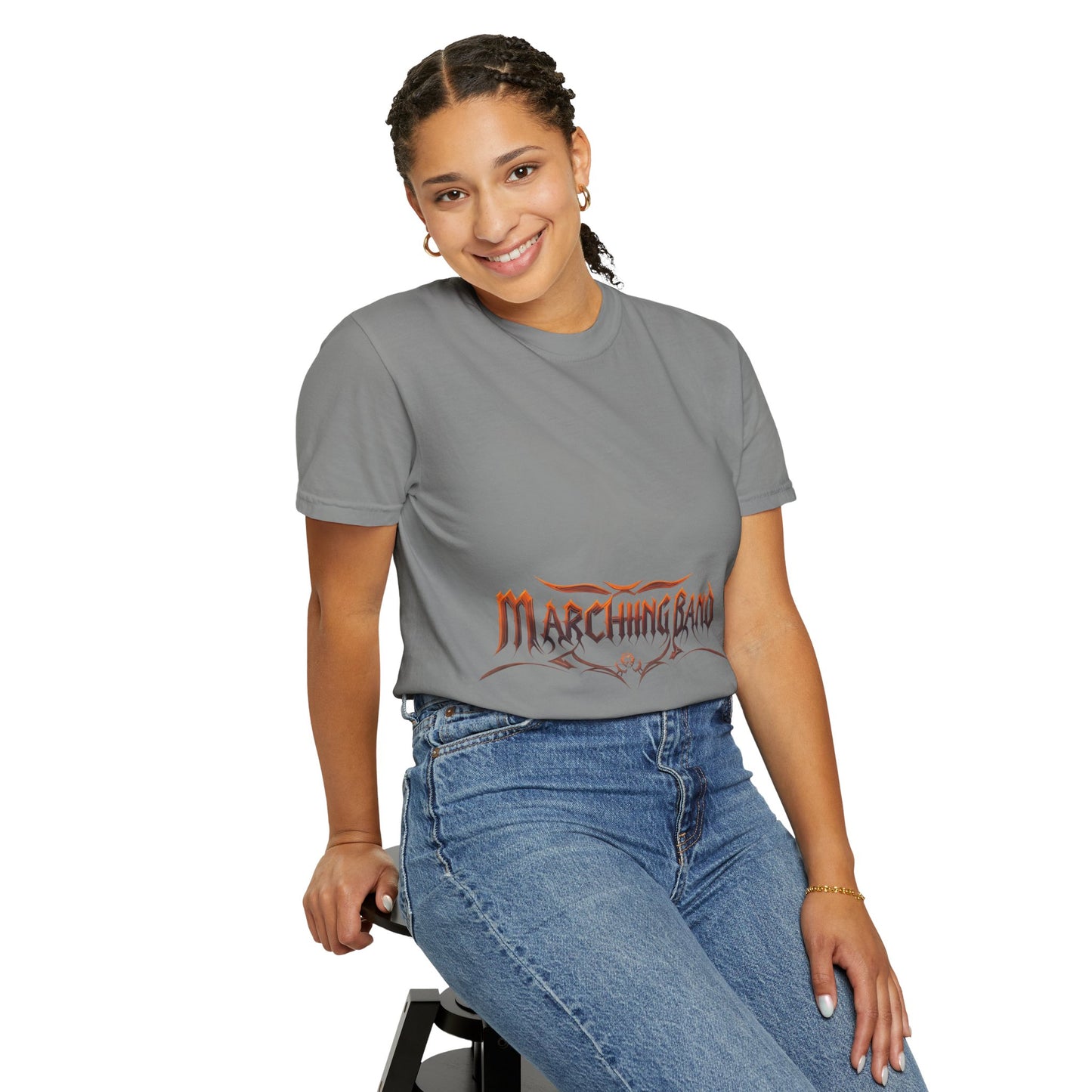 Unisex Garment-Dyed "Marching Band" T-Shirt