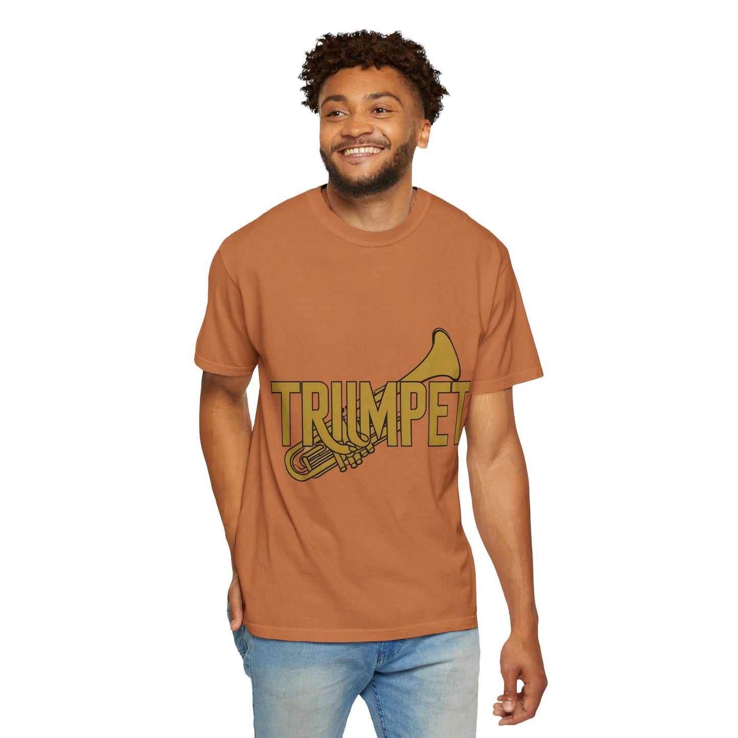 "Trumpet Lover" Unisex Garment-Dyed T-Shirt