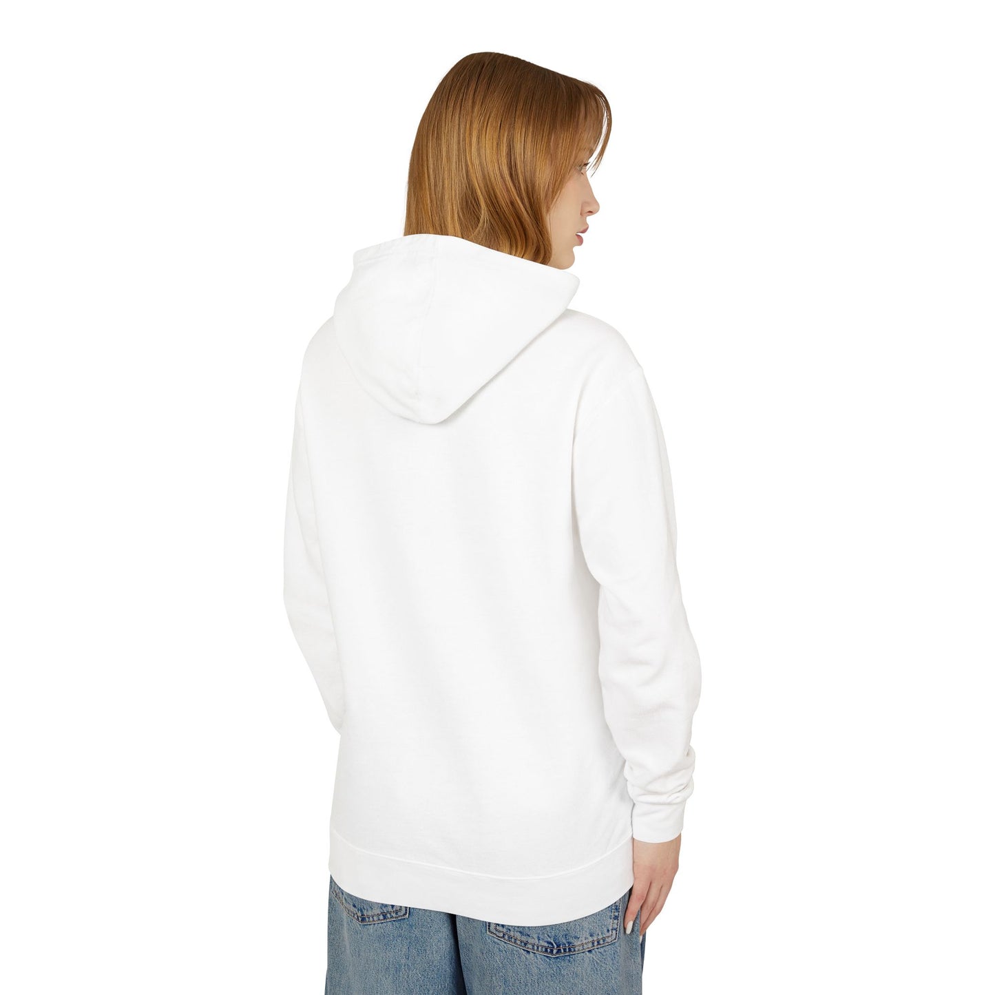 "Woodwind Section" Hooded Unisex Lightweight Sweatshirt