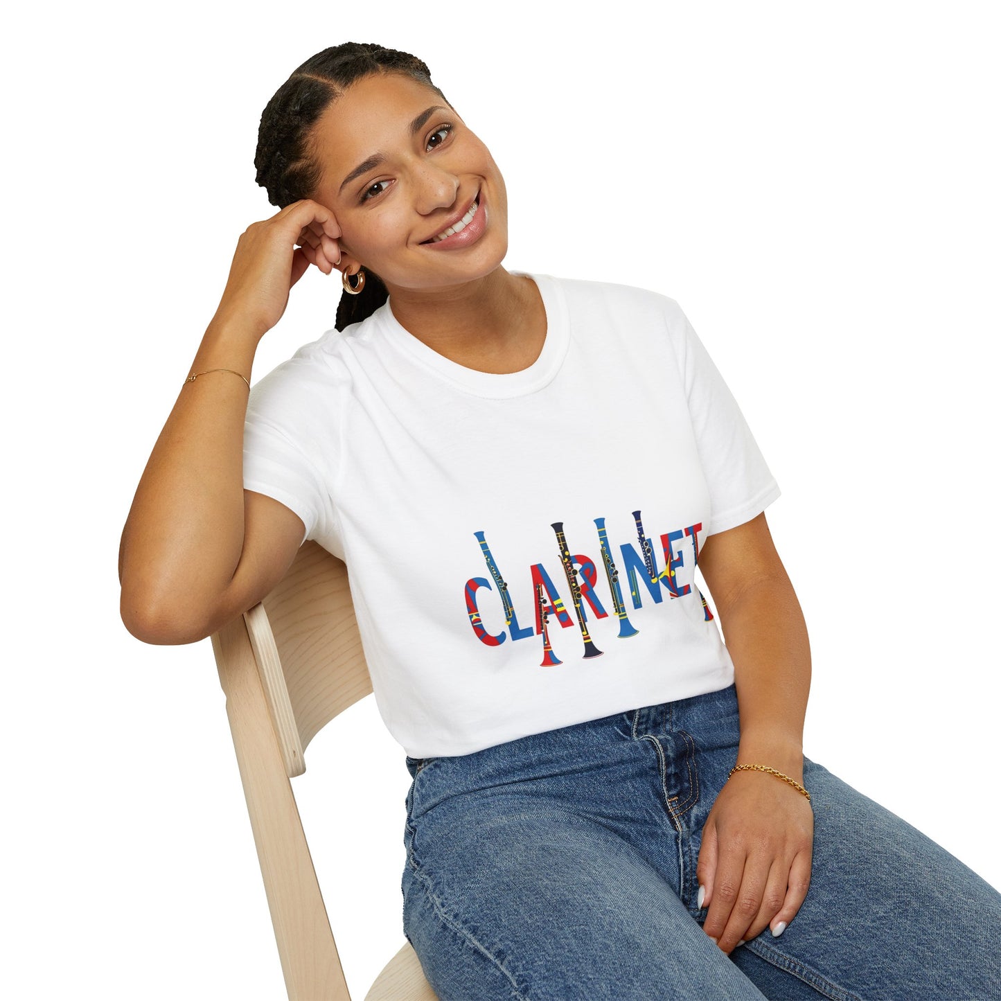 "Clarinet" Lover Unisex Softstyle T-Shirt