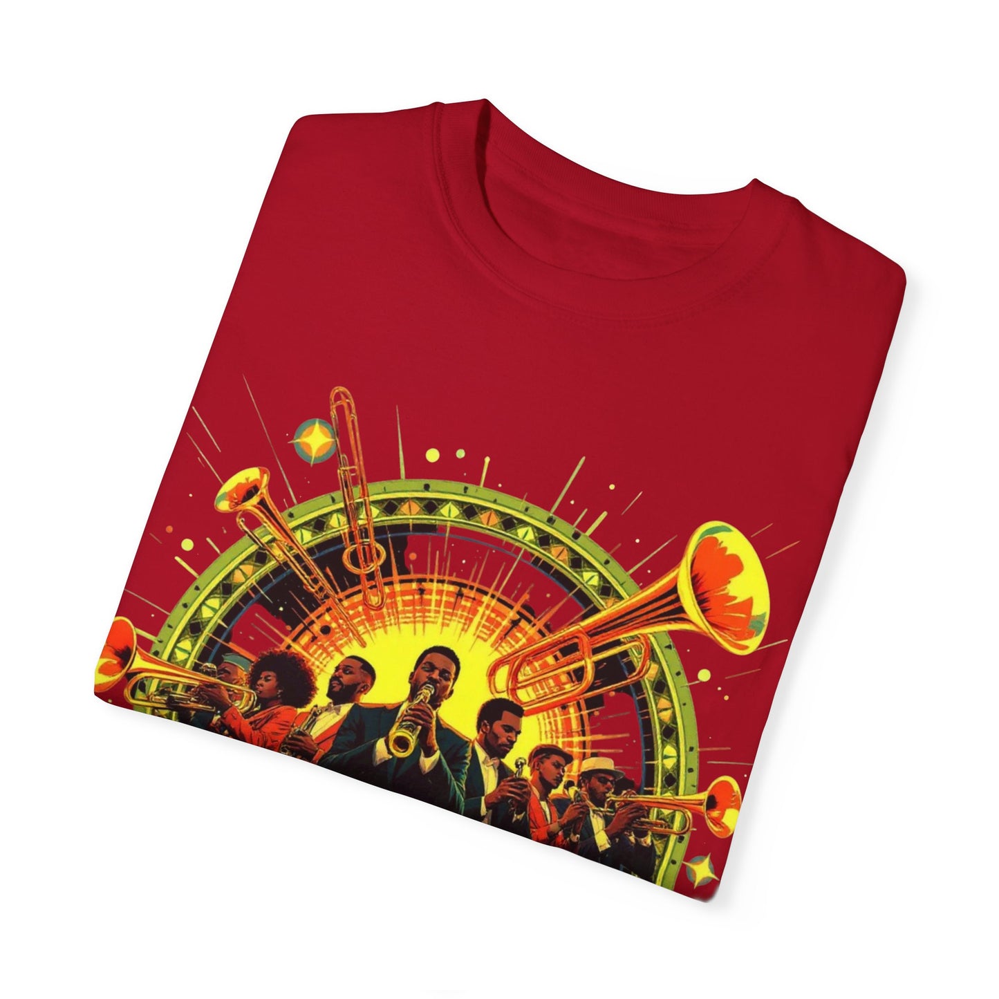 "Marching Band" Unisex Garment Dyed T-Shirt