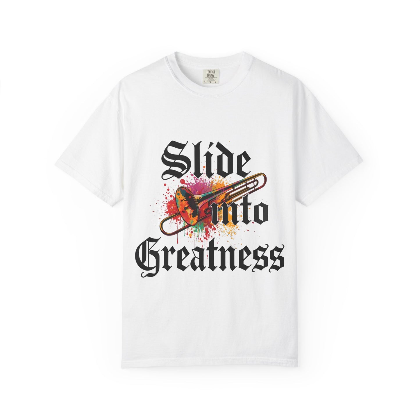 "Slide Into Greatness" Unisex T-Shirt