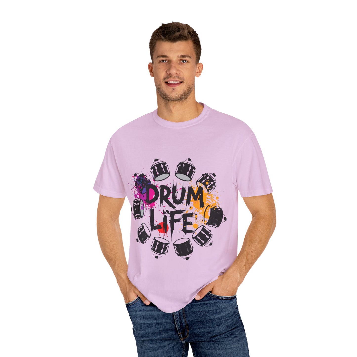 "Drum Life"Unisex Graphic T-Shirt