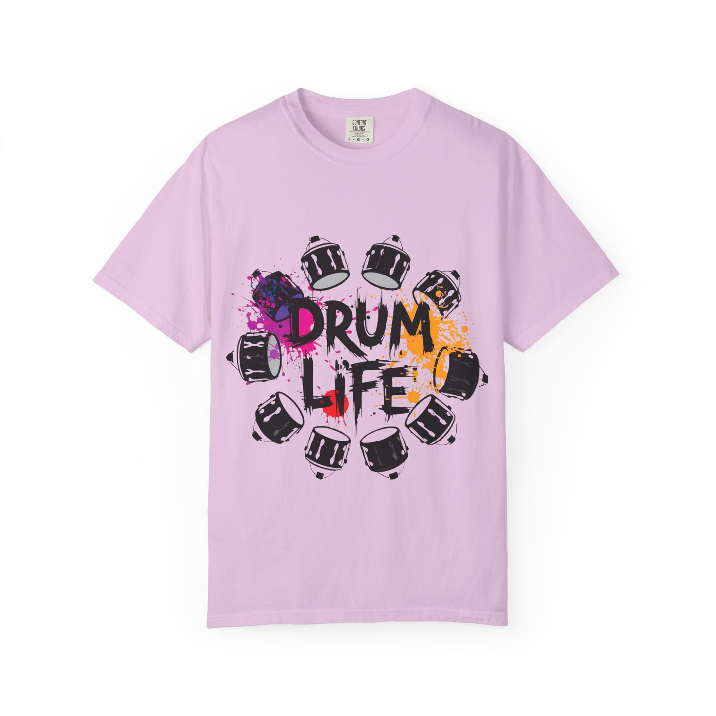 "Drum Life"Unisex Graphic T-Shirt
