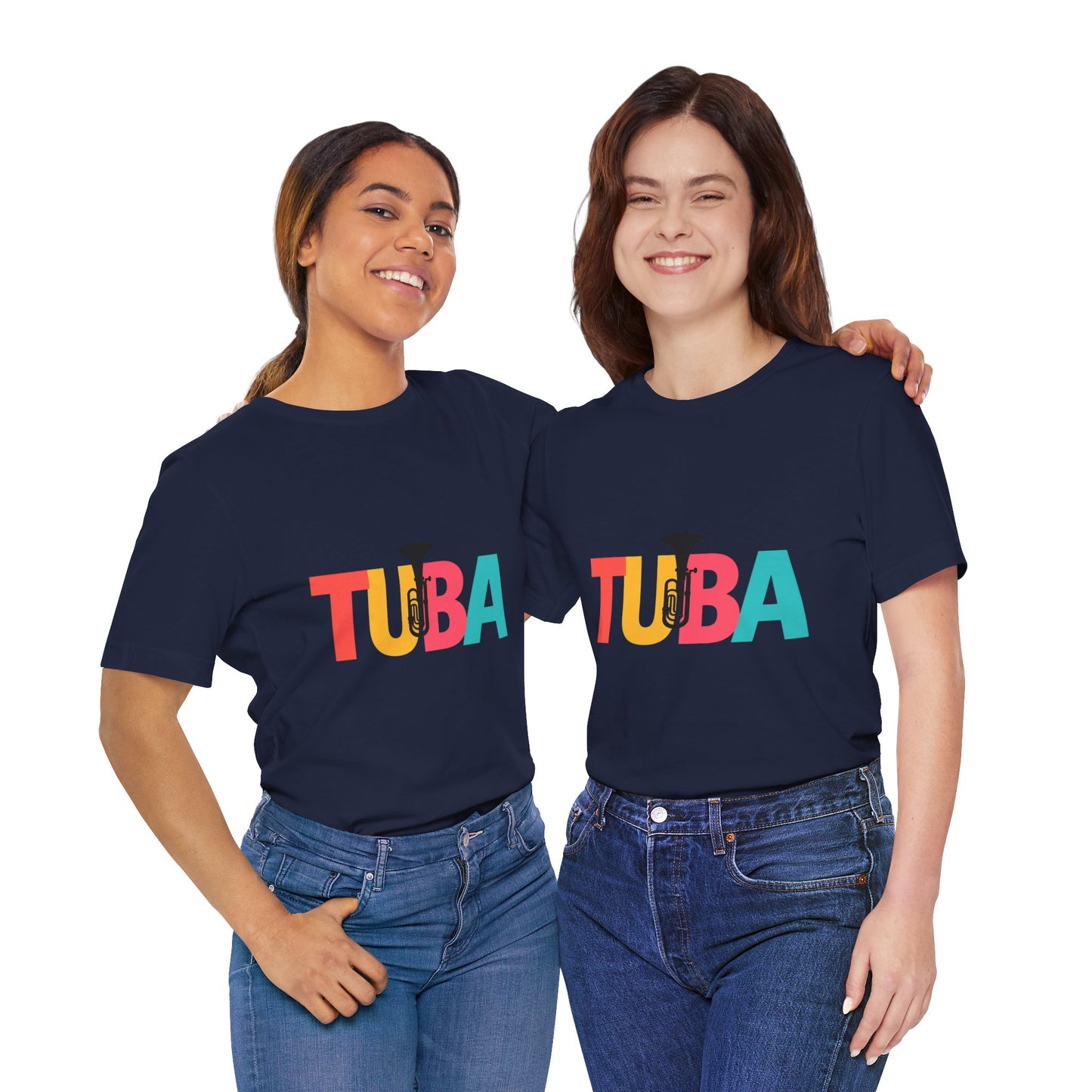 Musical "Tuba" Unisex Graphic Tee