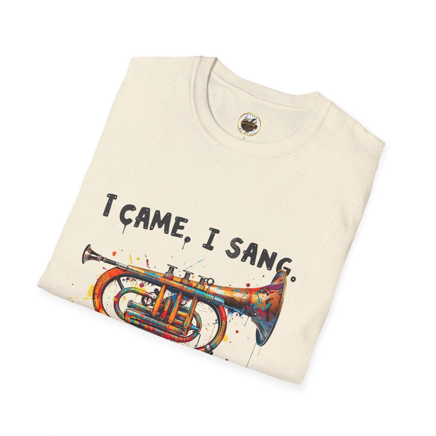 "Baritone Lover" Graphic Tee