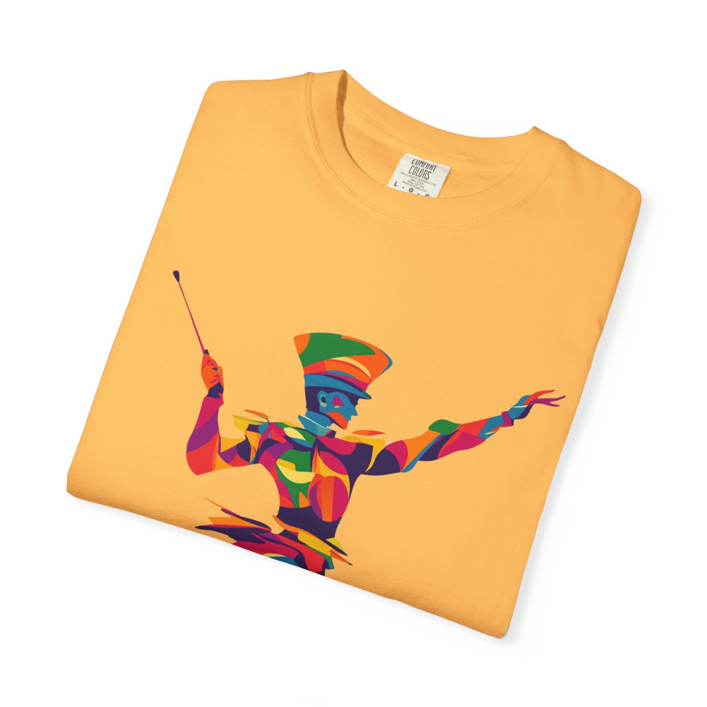 "Drum Major" Unisex Garment-Dyed T-Shirt