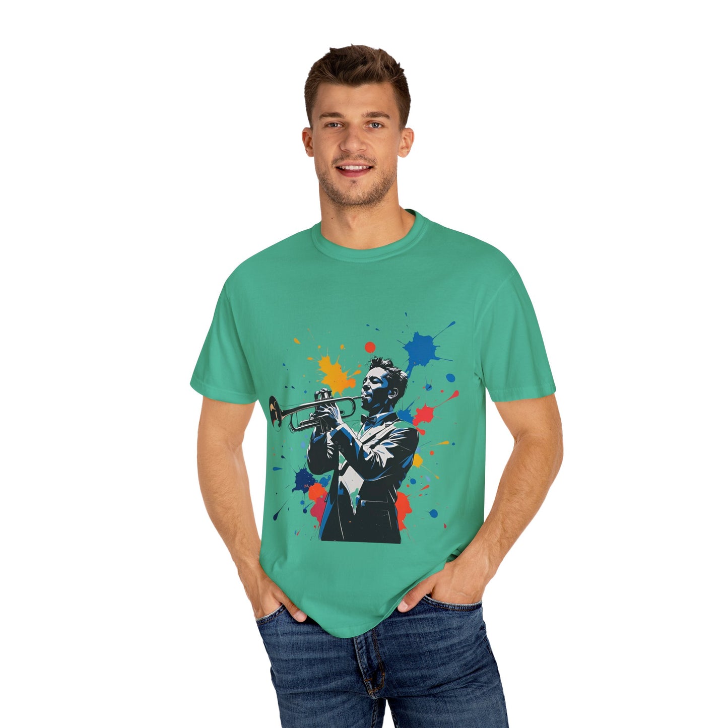 Trumpet Musician Unisex Graphic Tee