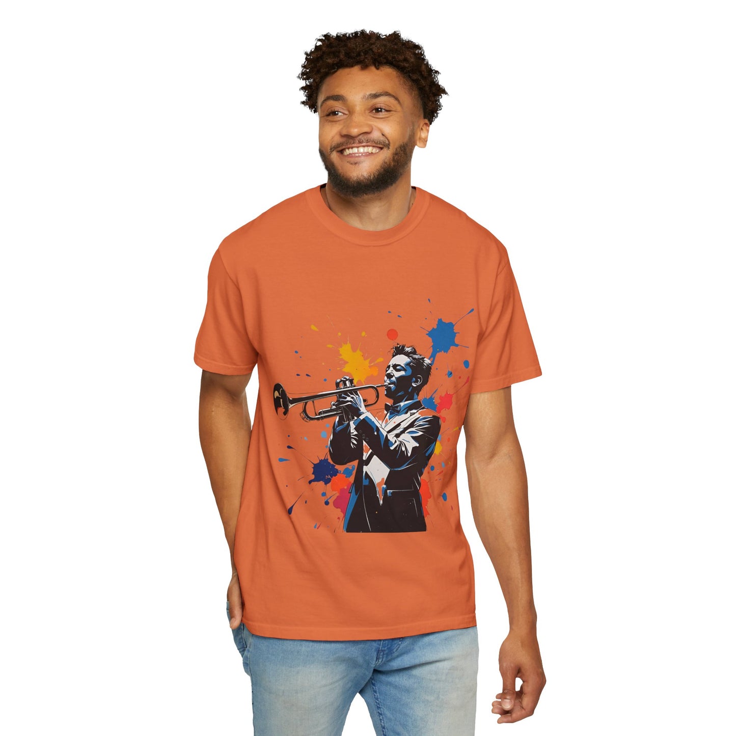 Trumpet Musician Unisex Graphic Tee