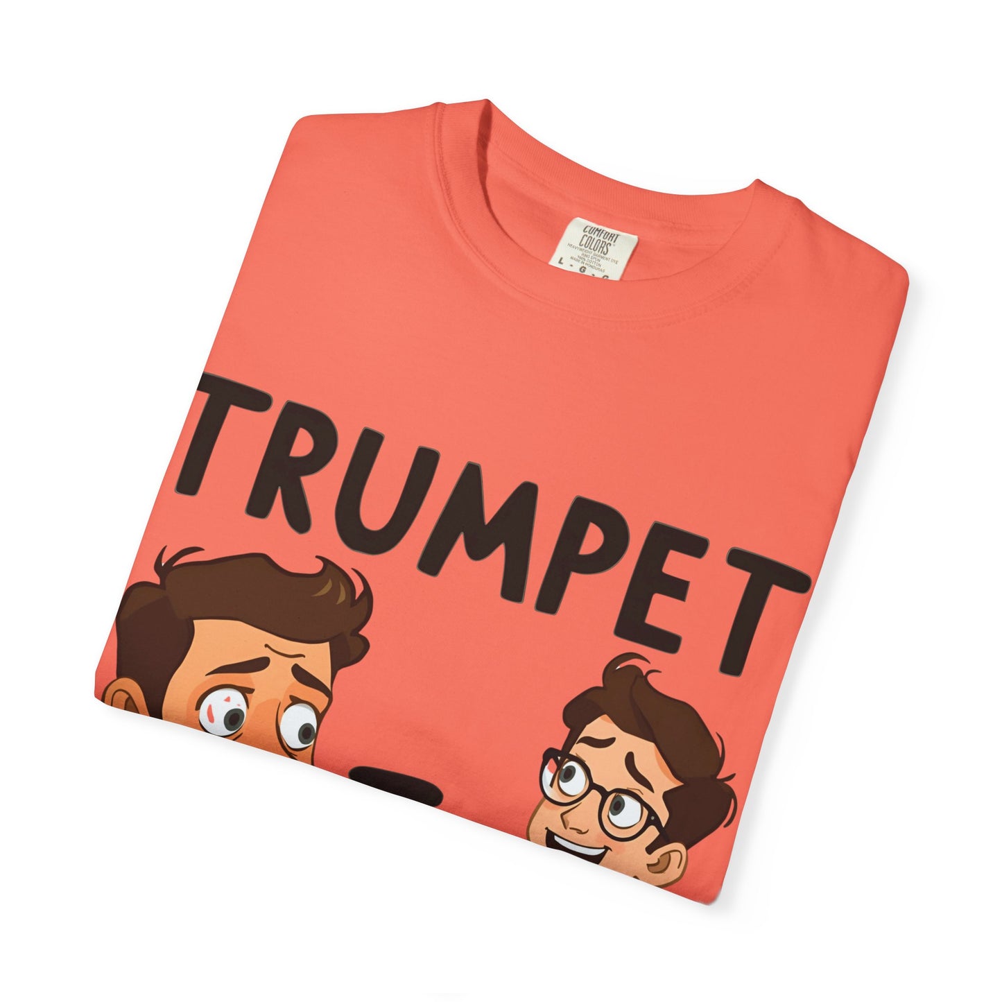 "Trumpet Therapy" Unisex Graphic T-Shirt
