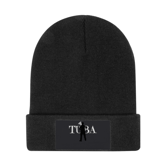 "Tuba Street-wear Custom High-quality Knit Beanie