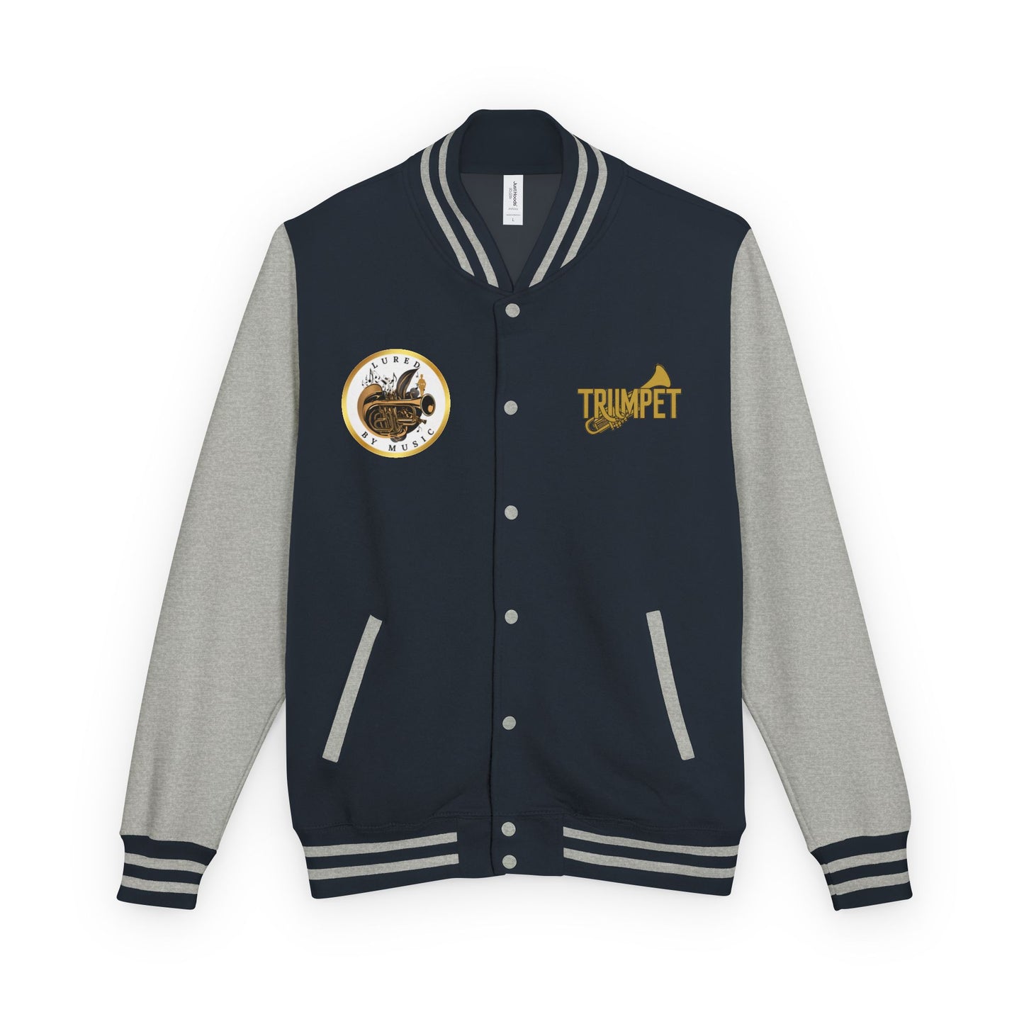 "Trumpet" Unisex Brass Band Letterman Jacket