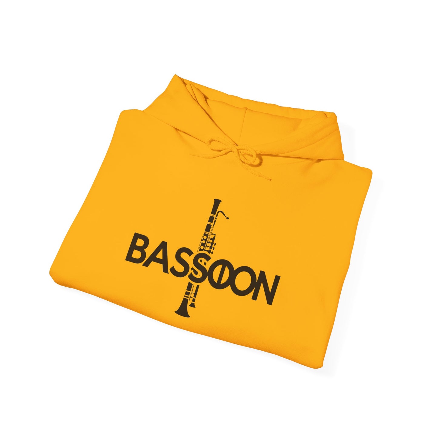 "Bassoon" Unisex Heavy Blend™ Hooded Sweatshirt