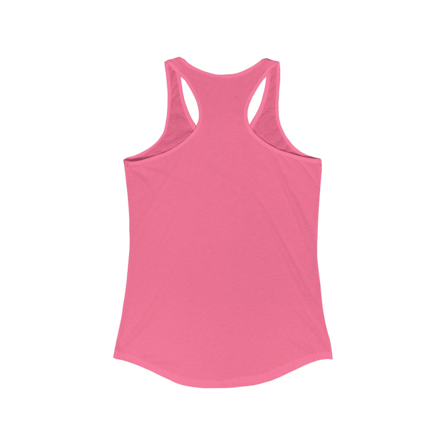 "French Horn" Women's Racerback Tank