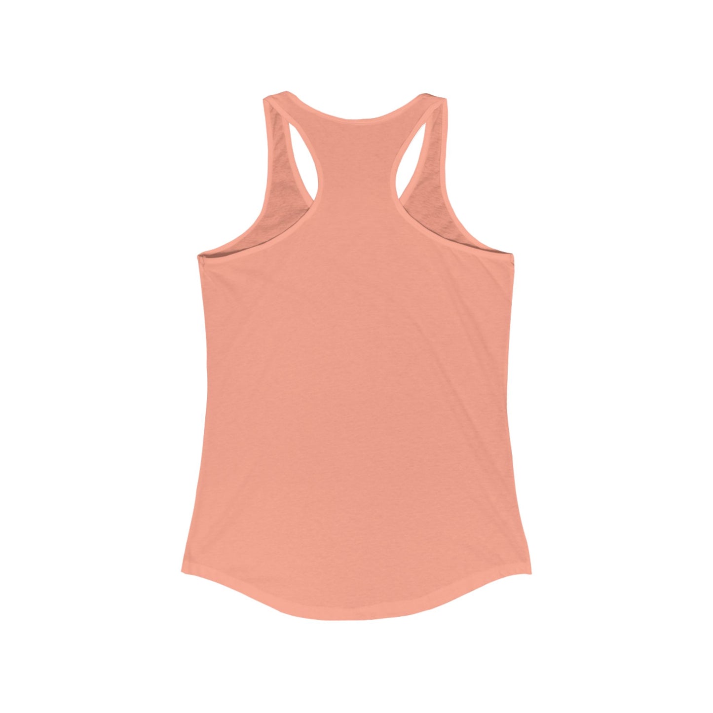 "French Horn" Women's Racerback Tank