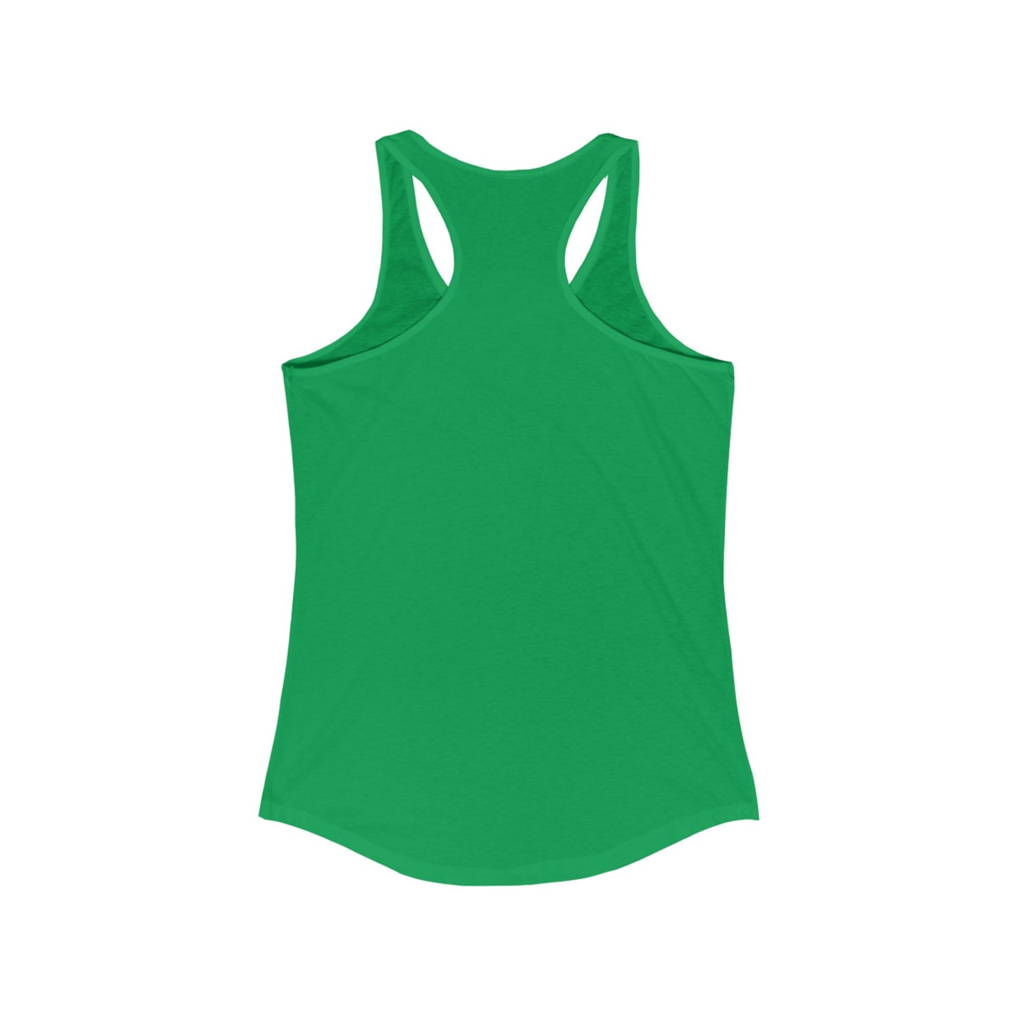 "French Horn" Women's Racerback Tank