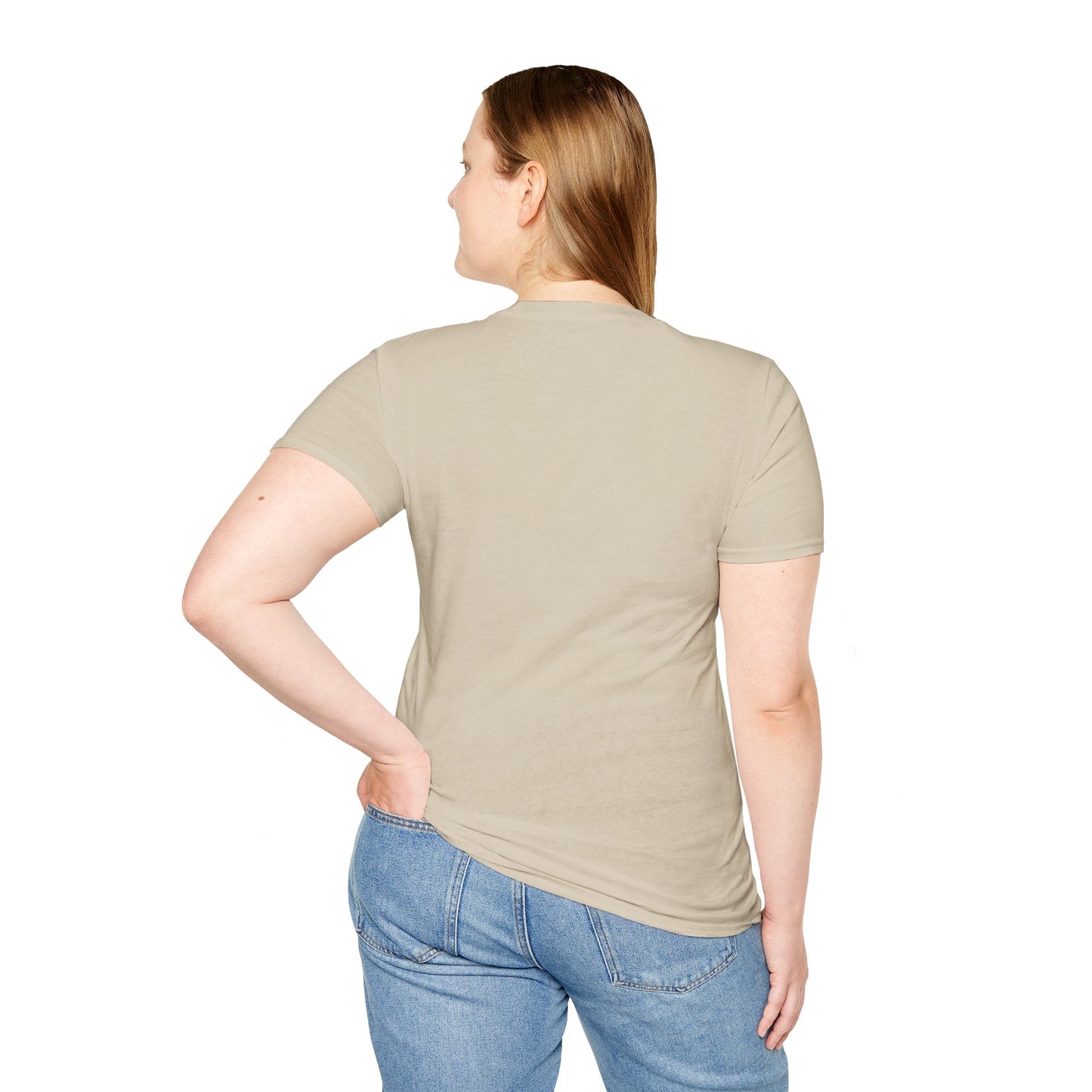Splash Paint "Section Leader" Unisex Soft-style T-Shirt