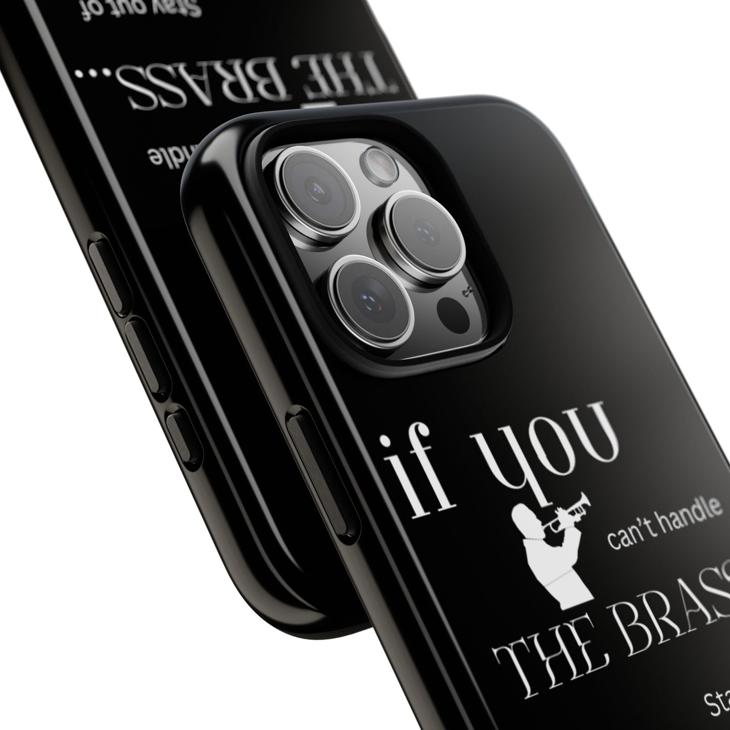 "Brass" Phone Case