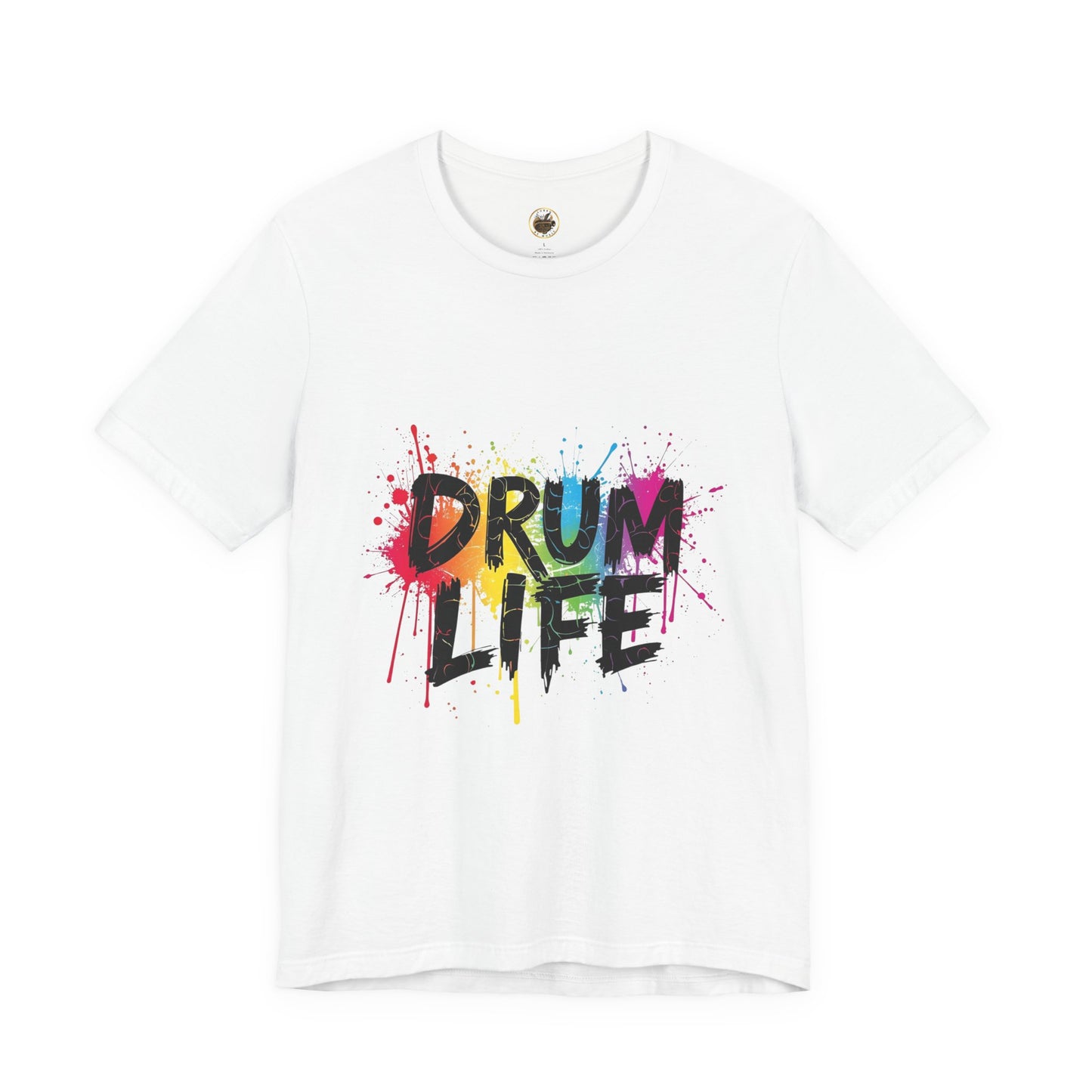 "Drum Life " Unisex Jersey Short Sleeve T-Shirt