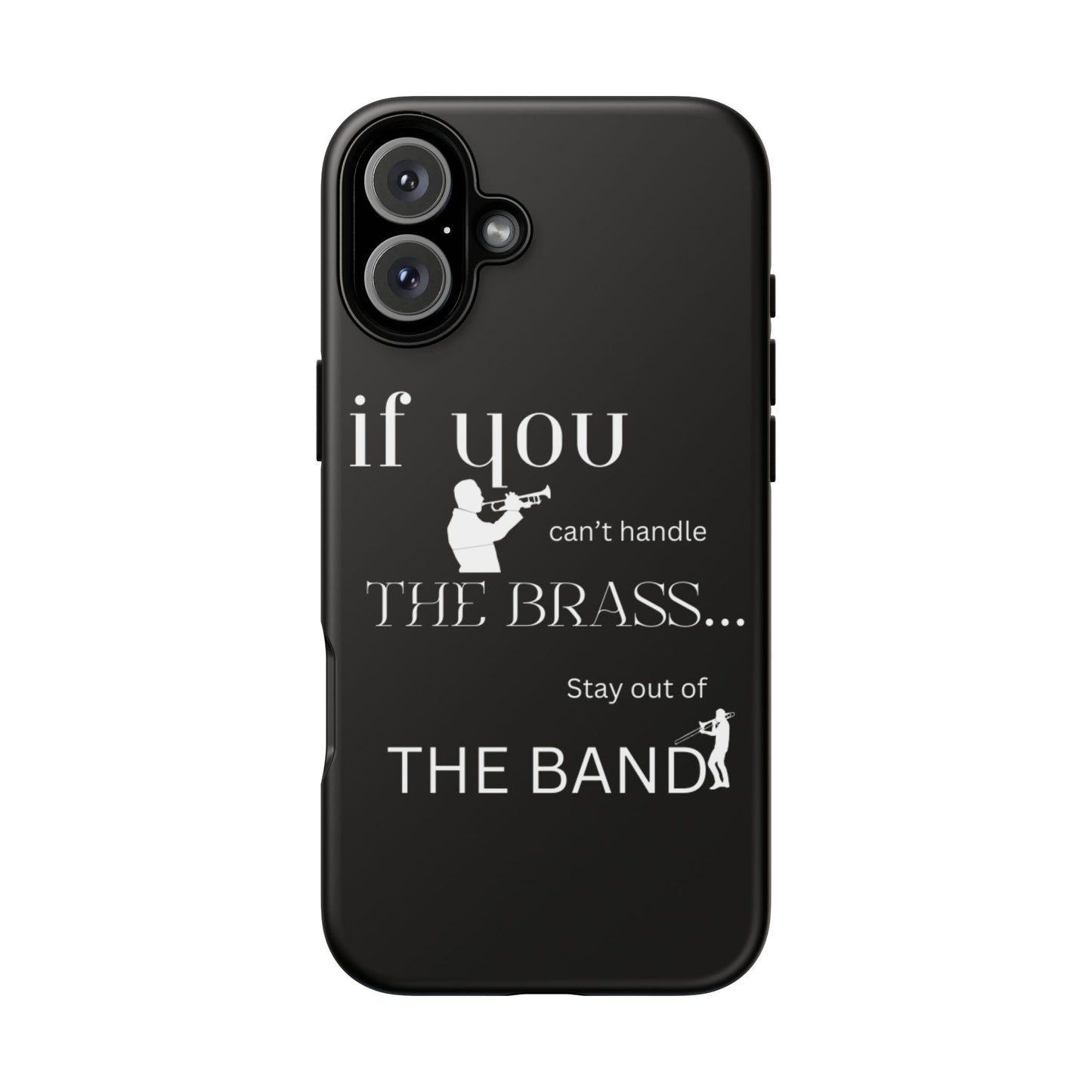 "Brass" Phone Case