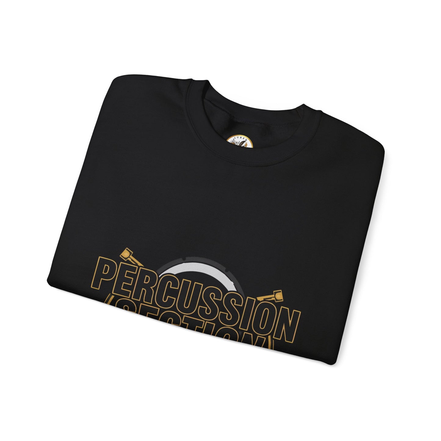 "Percussion Section" Unisex Sweatshirt
