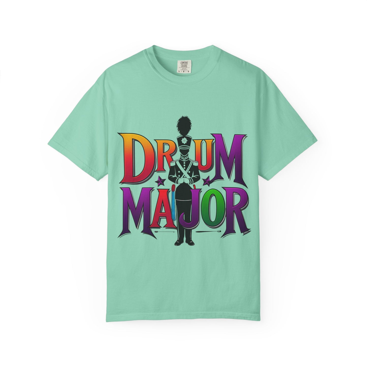 Colorful "Drum Major" Unisex T-Shirt