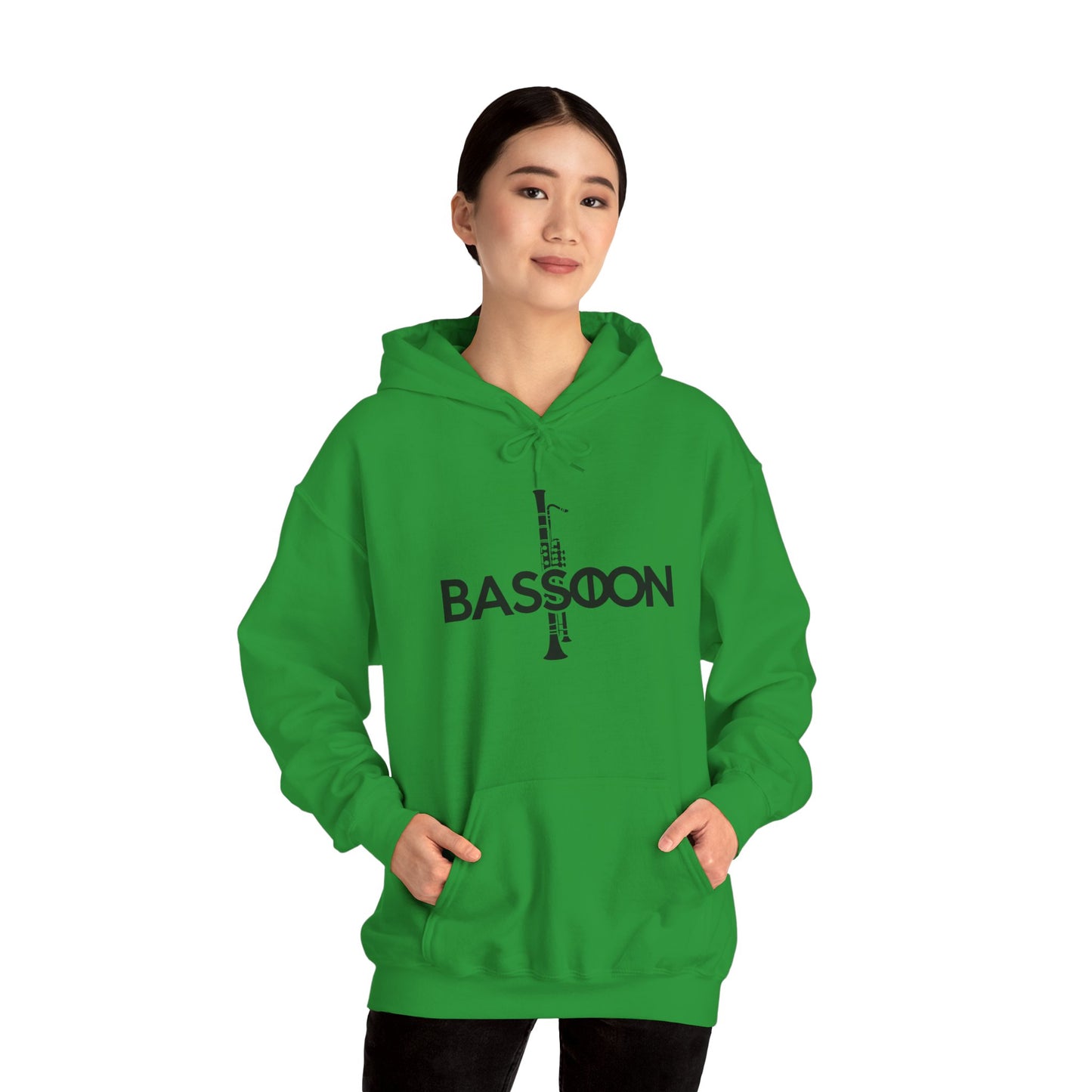 "Bassoon" Unisex Heavy Blend™ Hooded Sweatshirt
