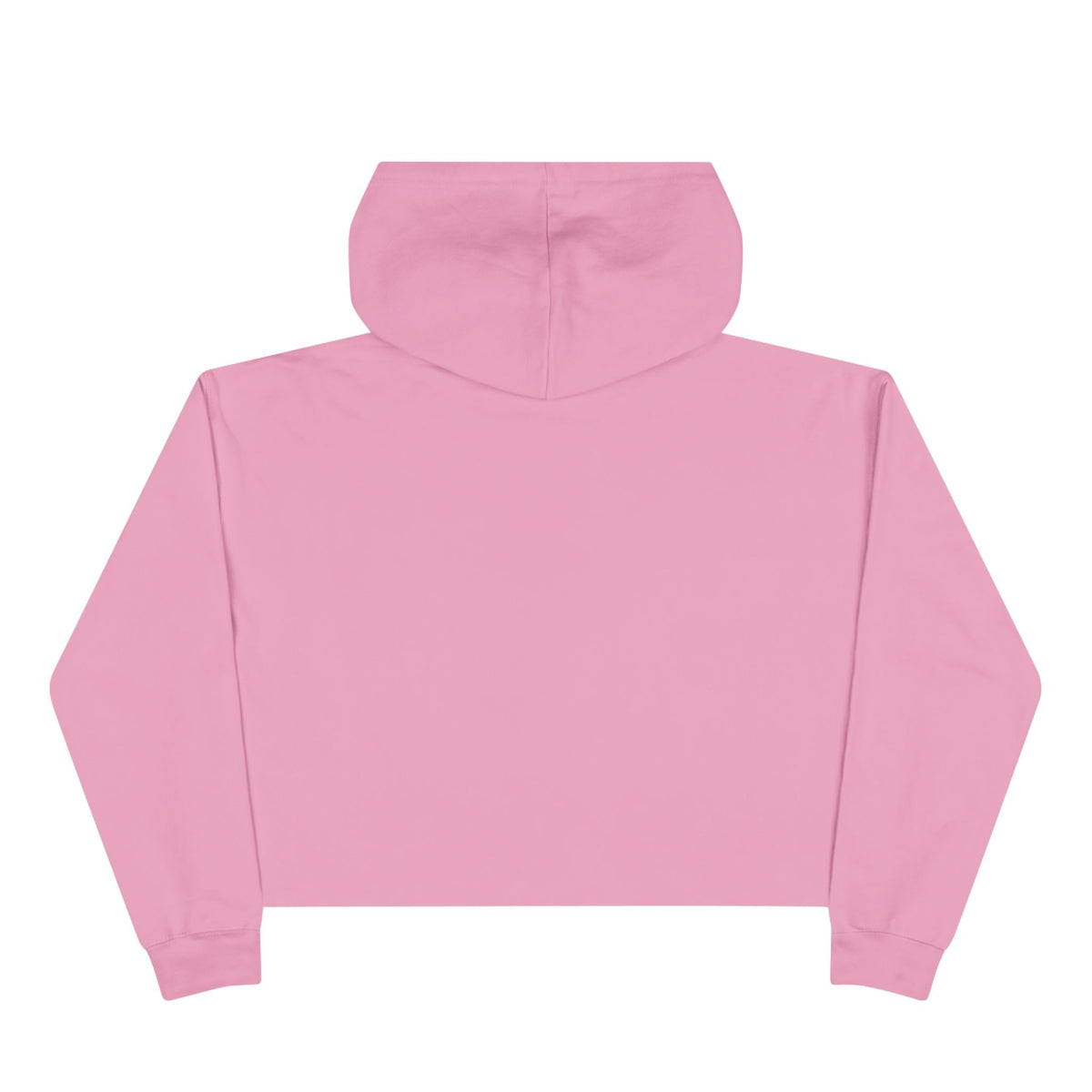 Colorful "Band Mom" Cropped Pullover Hoodie