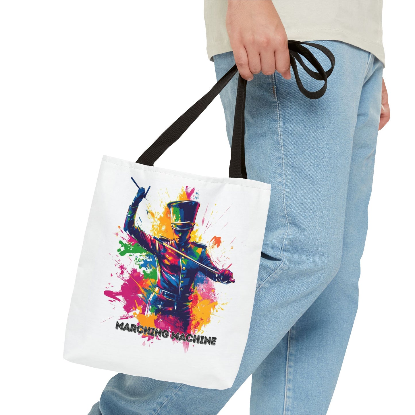 "Marching Machine" Tote Bag