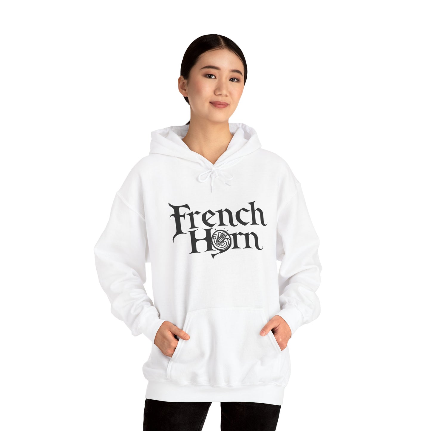 Hooded "French Horn" Sweatshirt