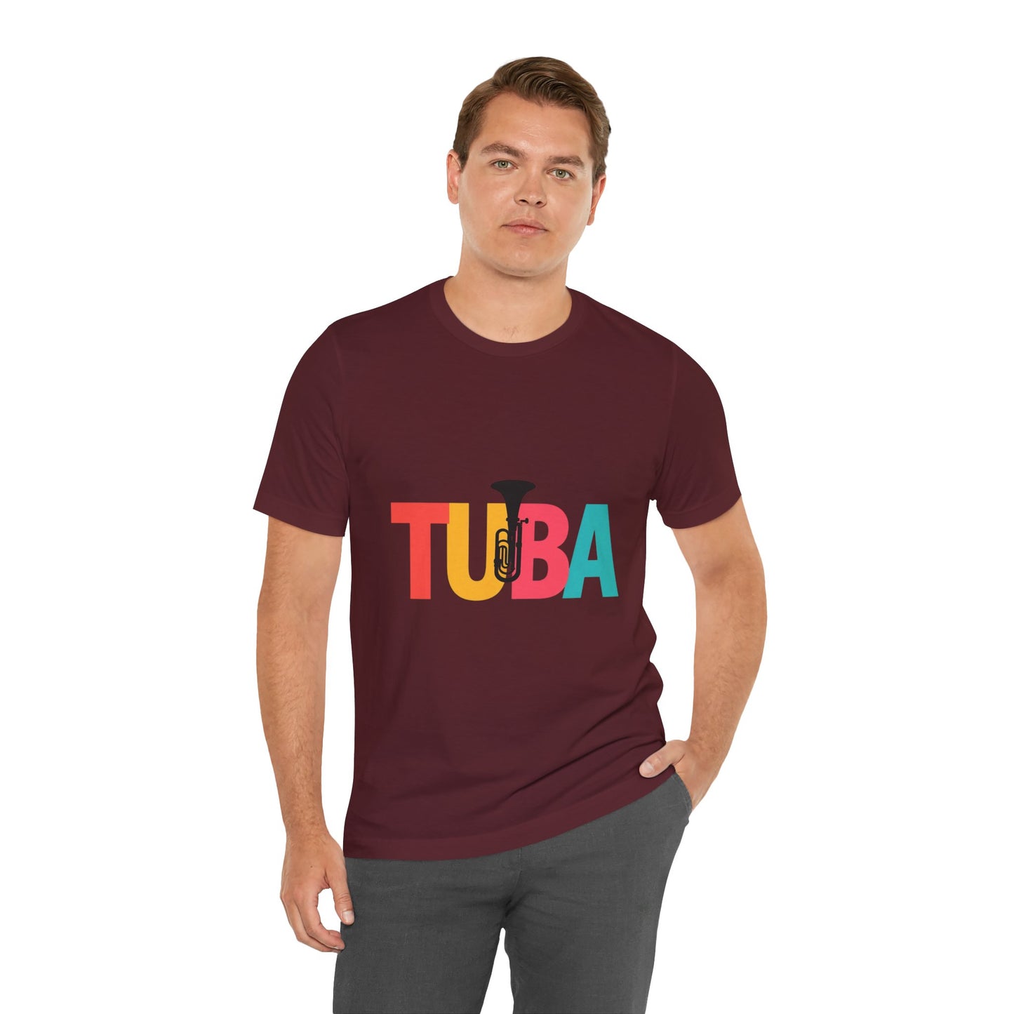 Musical "Tuba" Unisex Graphic Tee