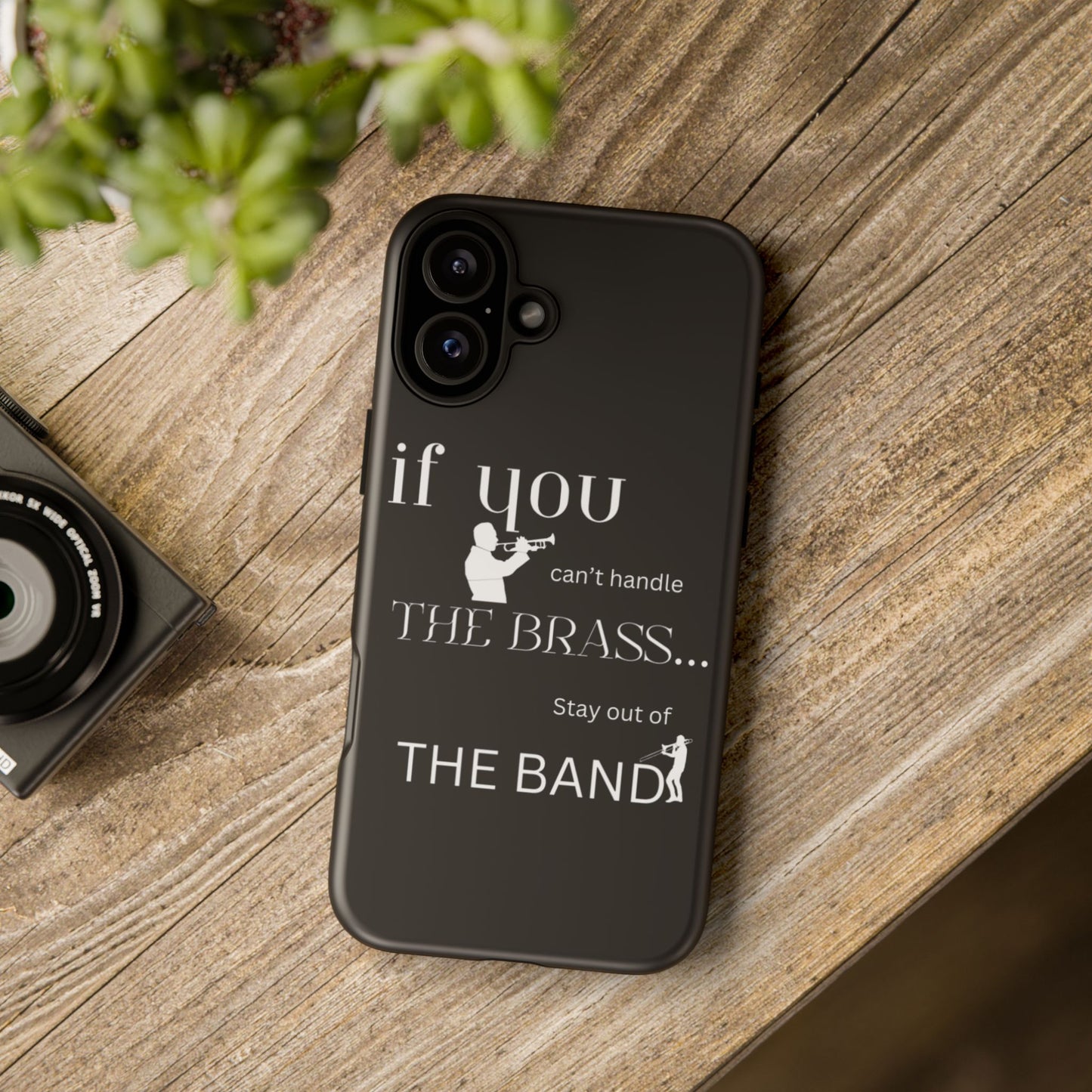 "Brass" Phone Case